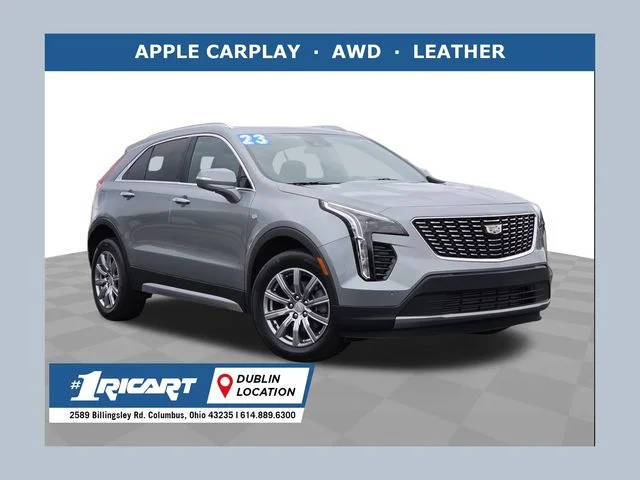 2023 Cadillac XT4 FWD Premium Luxury FWD photo