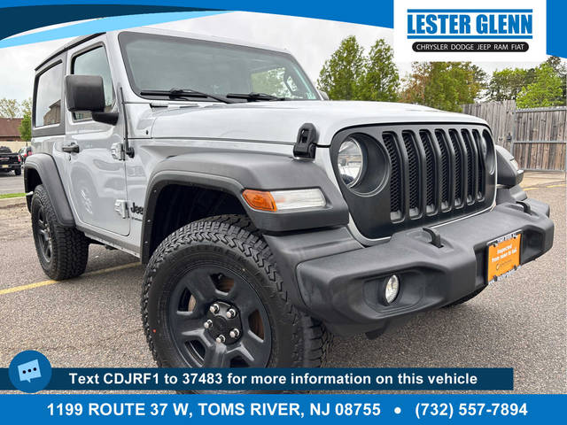 2023 Jeep Wrangler Sport 4WD photo