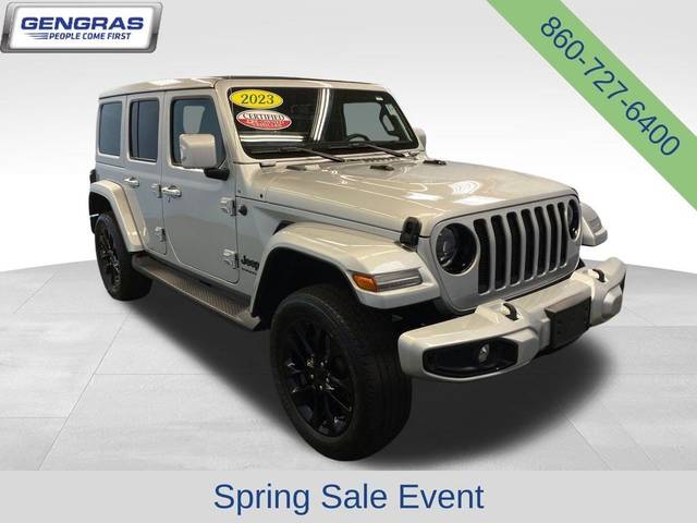 2023 Jeep Wrangler Unlimited High Altitude 4WD photo
