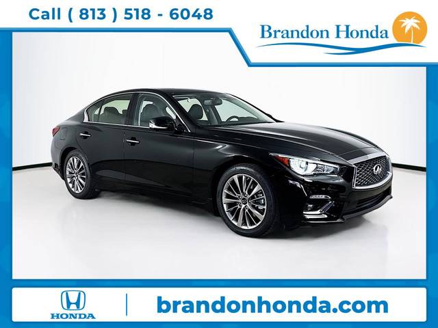 2023 Infiniti Q50 LUXE AWD photo