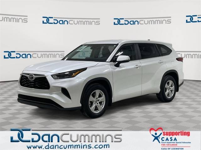 2023 Toyota Highlander L FWD photo