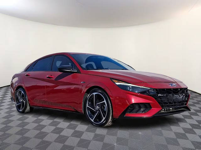 2023 Hyundai Elantra N Line FWD photo