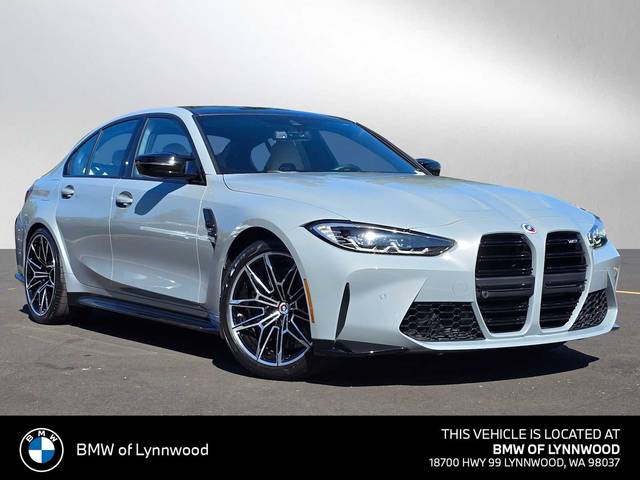 2023 BMW M3  RWD photo