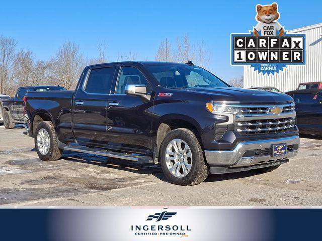 2022 Chevrolet Silverado 1500 LTZ 4WD photo