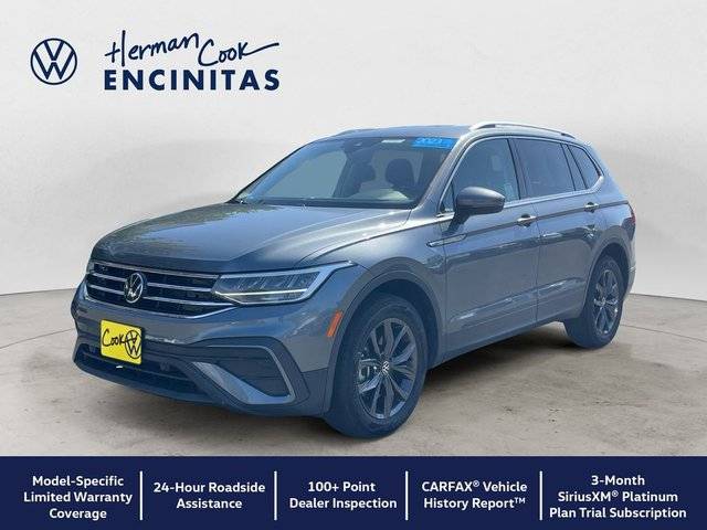 2023 Volkswagen Tiguan SE FWD photo