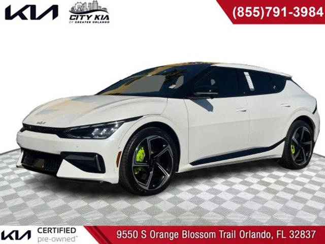 2023 Kia EV6 GT AWD photo