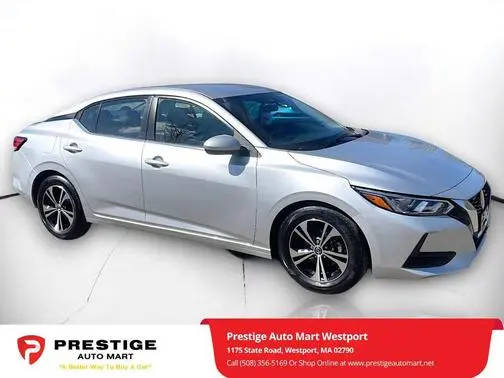 2023 Nissan Sentra SV FWD photo