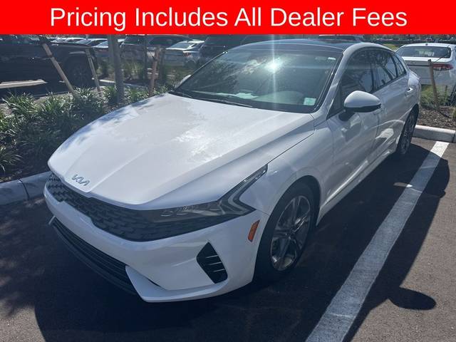 2023 Kia K5 EX FWD photo