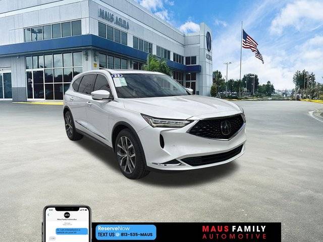 2023 Acura MDX w/Technology Package FWD photo