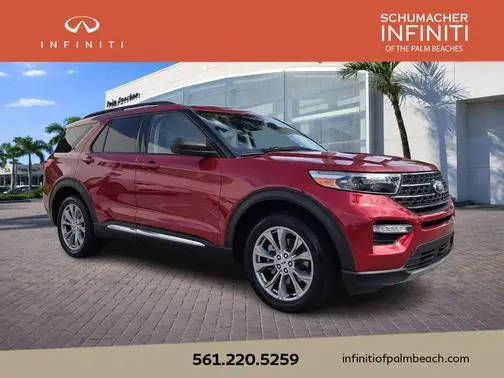 2023 Ford Explorer XLT RWD photo