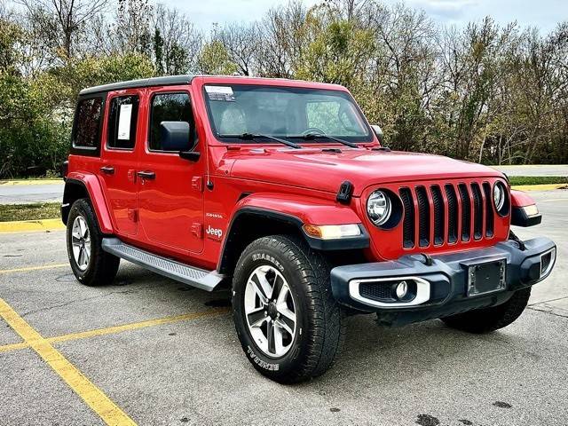 2019 Jeep Wrangler Unlimited Sahara 4WD photo