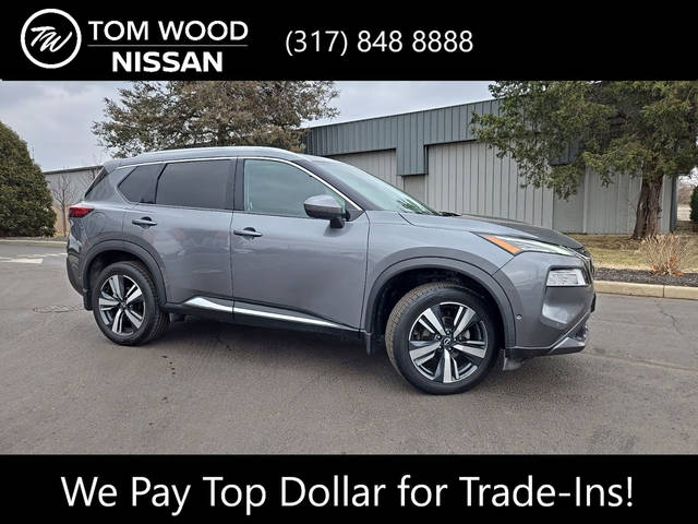 2023 Nissan Rogue SL AWD photo