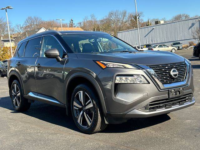2023 Nissan Rogue SL AWD photo