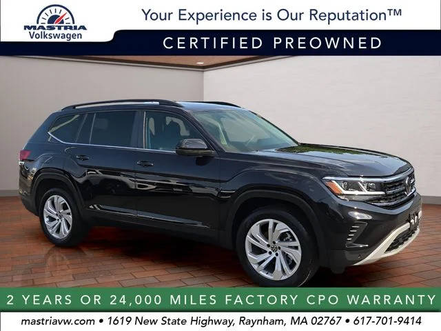 2023 Volkswagen Atlas 3.6L V6 SE w/Technology AWD photo