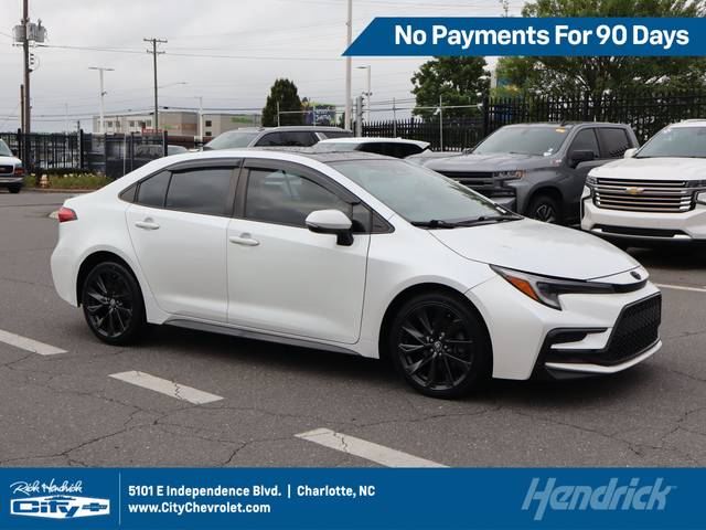 2023 Toyota Corolla XSE FWD photo