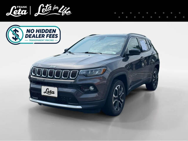 2023 Jeep Compass Limited 4WD photo