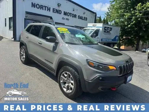 2023 Jeep Cherokee Trailhawk 4WD photo