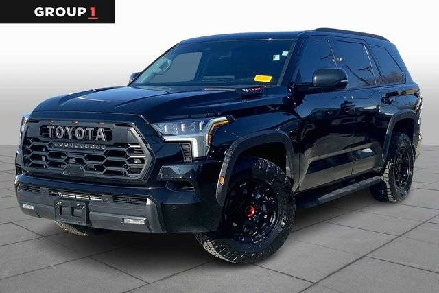 2023 Toyota Sequoia TRD Pro 4WD photo