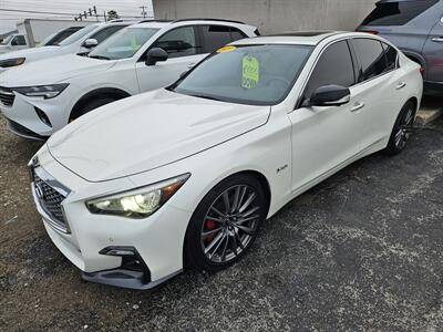 2020 Infiniti Q50 RED SPORT 400 RWD photo