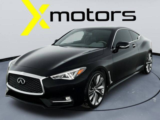 2022 Infiniti Q60 LUXE RWD photo