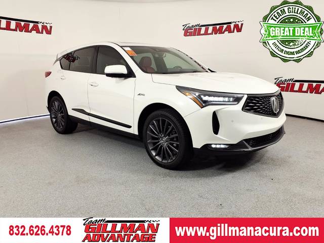 2023 Acura RDX w/A-Spec Advance Package AWD photo