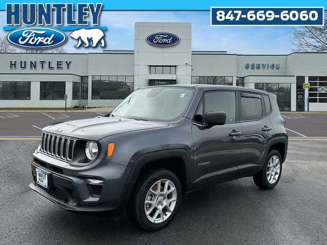 2023 Jeep Renegade Latitude 4WD photo