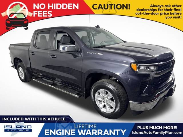 2022 Chevrolet Silverado 1500 LT 4WD photo