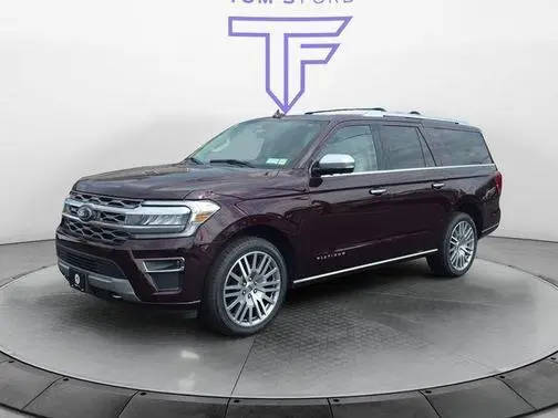 2023 Ford Expedition Max Platinum 4WD photo