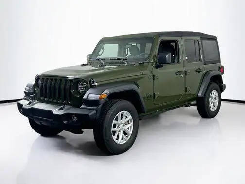 2023 Jeep Wrangler Unlimited Sport S 4WD photo
