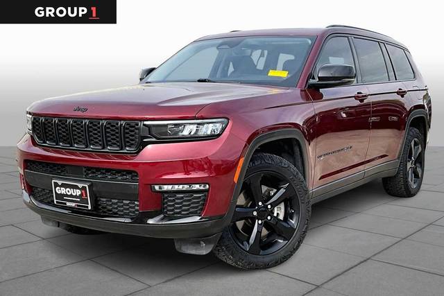2023 Jeep Grand Cherokee L Limited 4WD photo