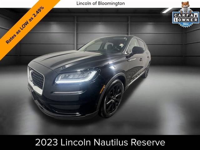 2023 Lincoln Nautilus Reserve AWD photo