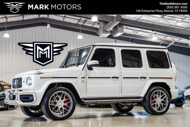 2022 Mercedes-Benz G-Class AMG G 63 AWD photo