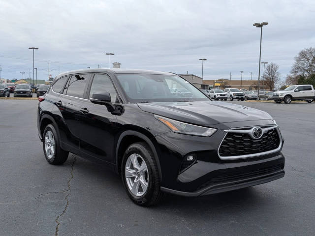 2023 Toyota Highlander LE FWD photo