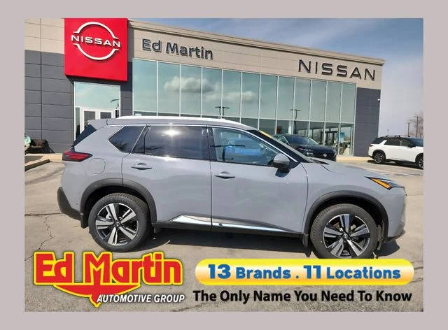 2023 Nissan Rogue SL AWD photo