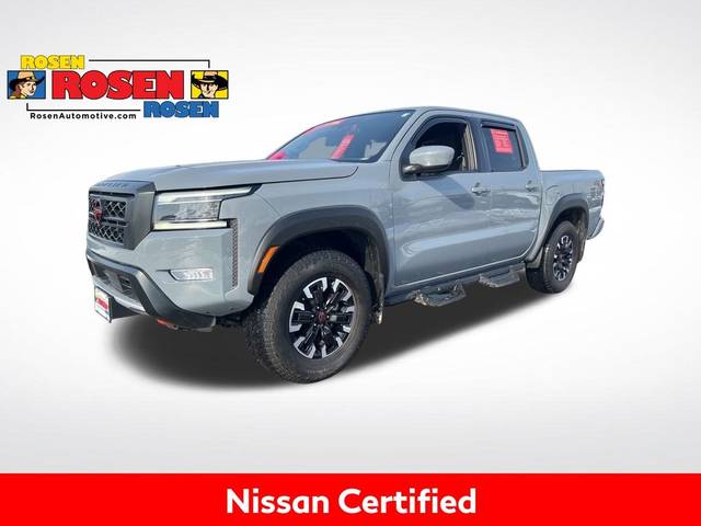 2023 Nissan Frontier PRO-4X 4WD photo