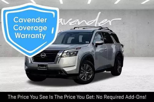 2023 Nissan Pathfinder SV FWD photo