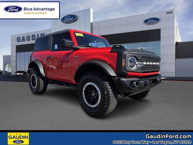 2023 Ford Bronco 2 Door Badlands 4WD photo