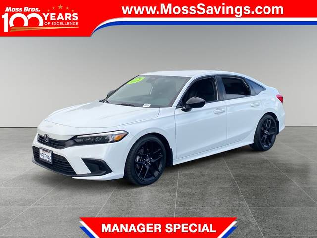 2023 Honda Civic Sport FWD photo