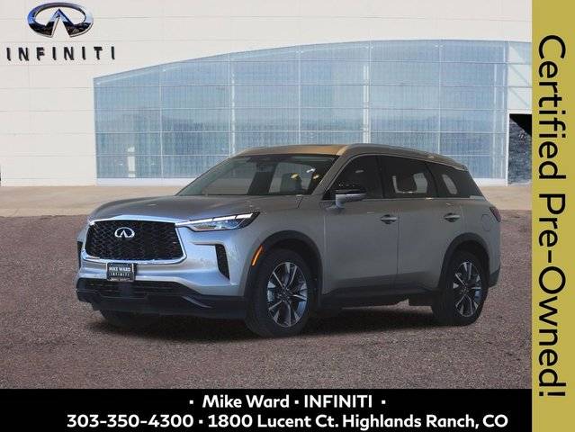 2023 Infiniti QX60 LUXE AWD photo