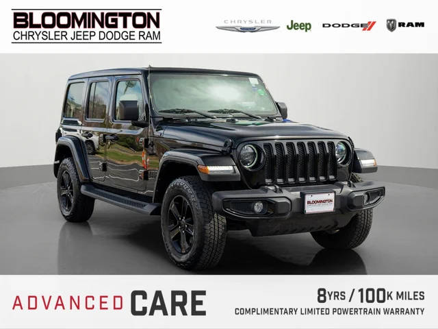 2023 Jeep Wrangler Unlimited Sahara Altitude 4WD photo