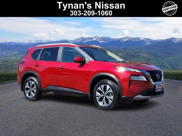 2023 Nissan Rogue SV AWD photo