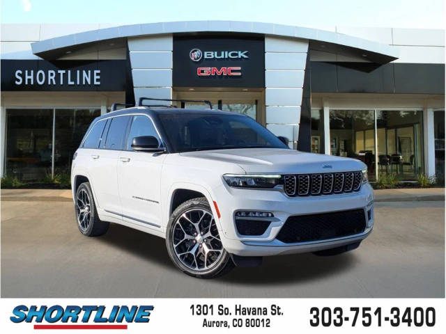 2023 Jeep Grand Cherokee Summit Reserve 4WD photo
