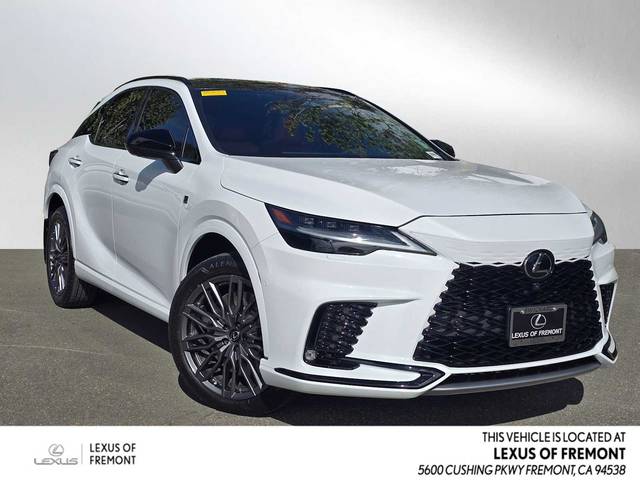 2023 Lexus RX RX 500h F SPORT Performance AWD photo
