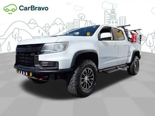 2022 Chevrolet Colorado 4WD ZR2 4WD photo