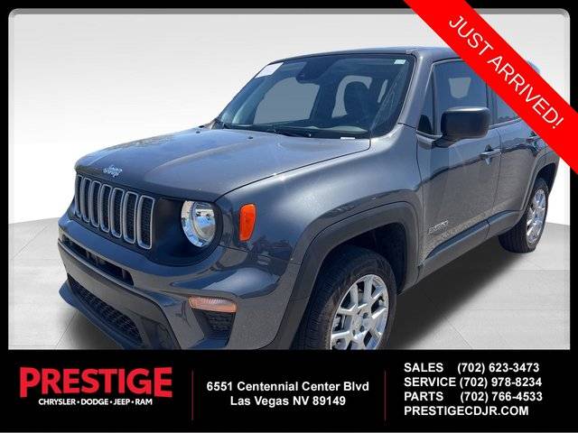 2023 Jeep Renegade Latitude 4WD photo