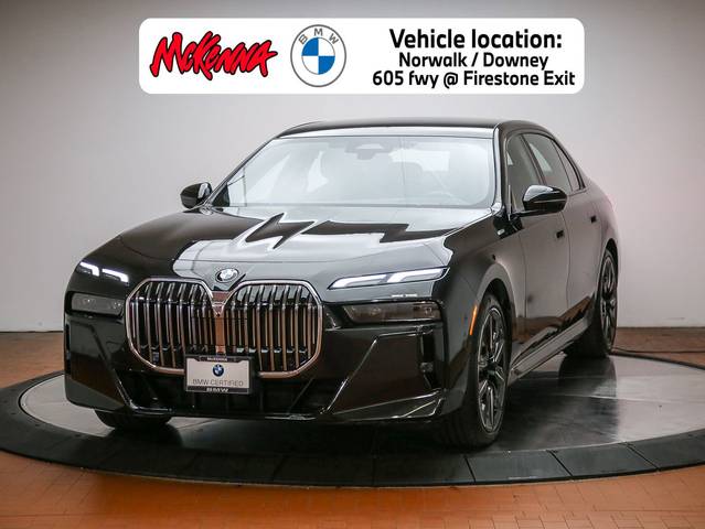 2023 BMW 7 Series 740i RWD photo