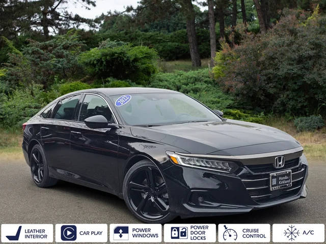 2022 Honda Accord Sport FWD photo