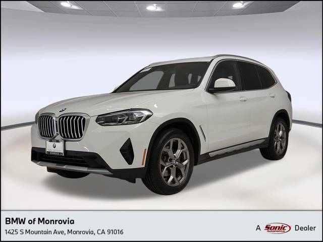 2023 BMW X3 sDrive30i RWD photo