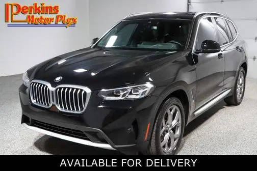 2023 BMW X3 sDrive30i RWD photo