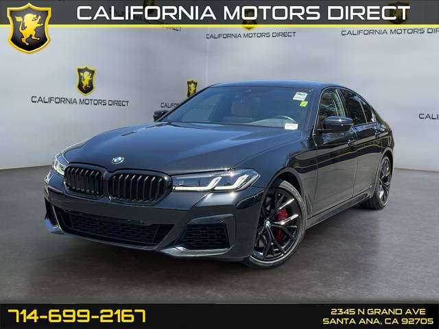 2023 BMW 5 Series 540i RWD photo